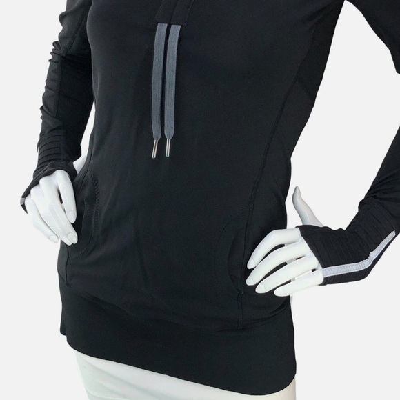 🦄 Lululemon Run Stay On Course Pullover | Sz 4 | EUC - UNICORN - Picture 3 of 9